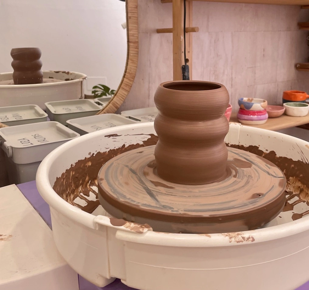 clases torno ceramica madrid