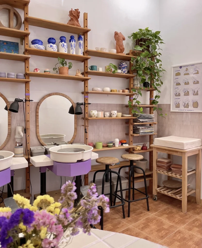 taller doro cursos de ceramica